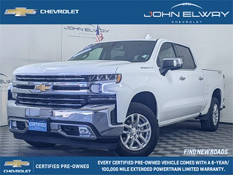 Certified Chevrolet Silverado 1500 For Sale - CarGurus